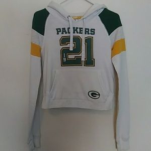 VS PINK Green Bay Packer Hoodie